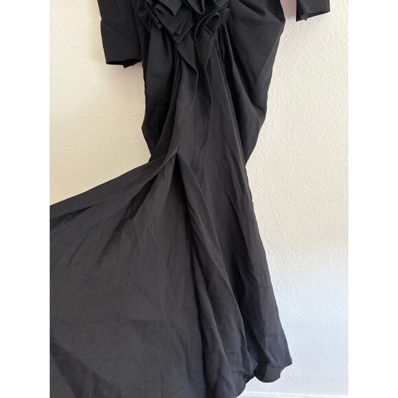 Dries Van Noten Donati Long Sleeve Wool Dress - Picture 5 of 9